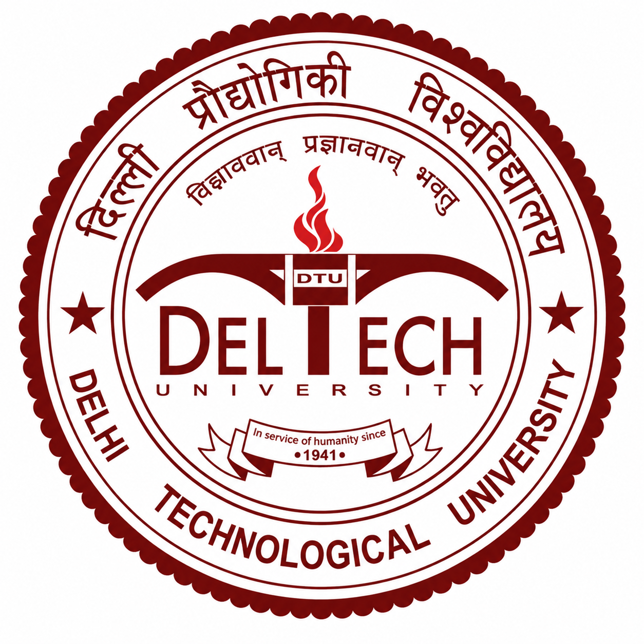 Delhi Technological University (DTU) Logo